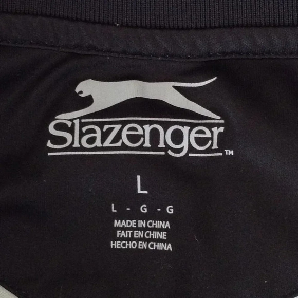Slazenger The Coachella Cup Men's Polo Shirt Size L Short Sleeve Sports - Picture 8 of 9